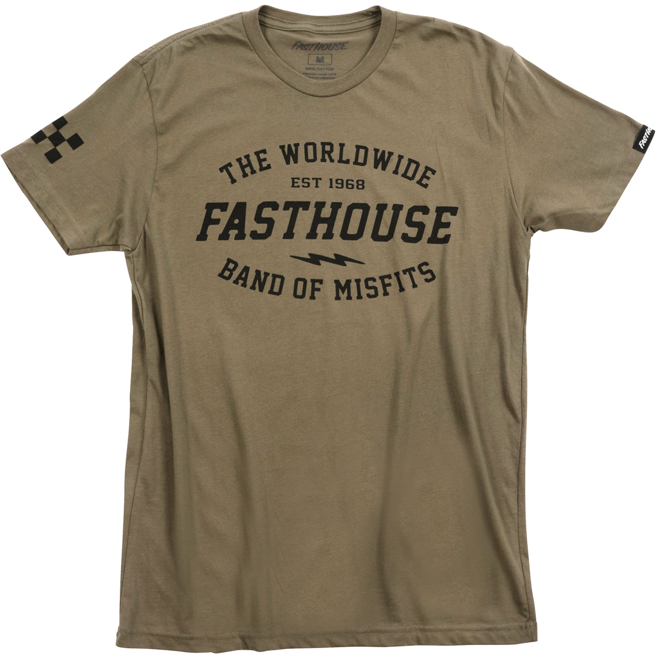 Fasthouse Coalition Men's Short-Sleeve Shirts-3214