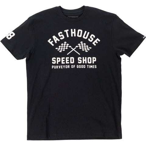 Fasthouse Crossroad Men's Short-Sleeve Shirts (Brand New)