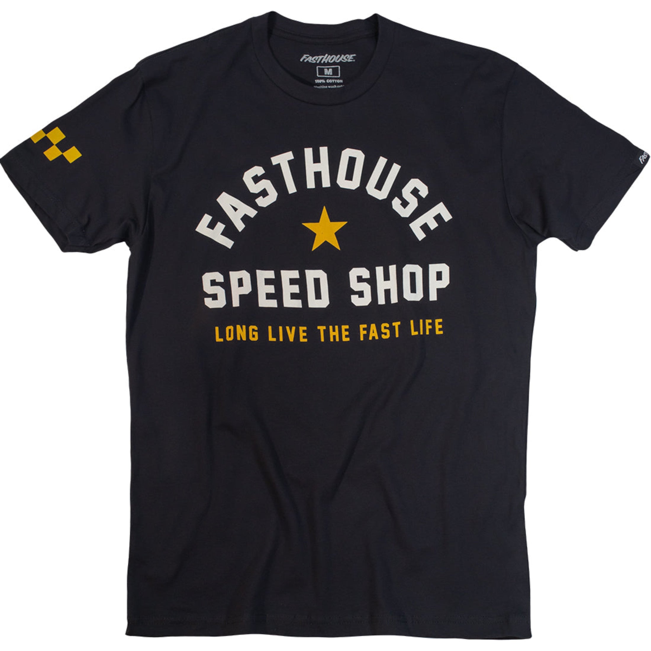 Fasthouse Fast Life Men's Short-Sleeve Shirts-3212