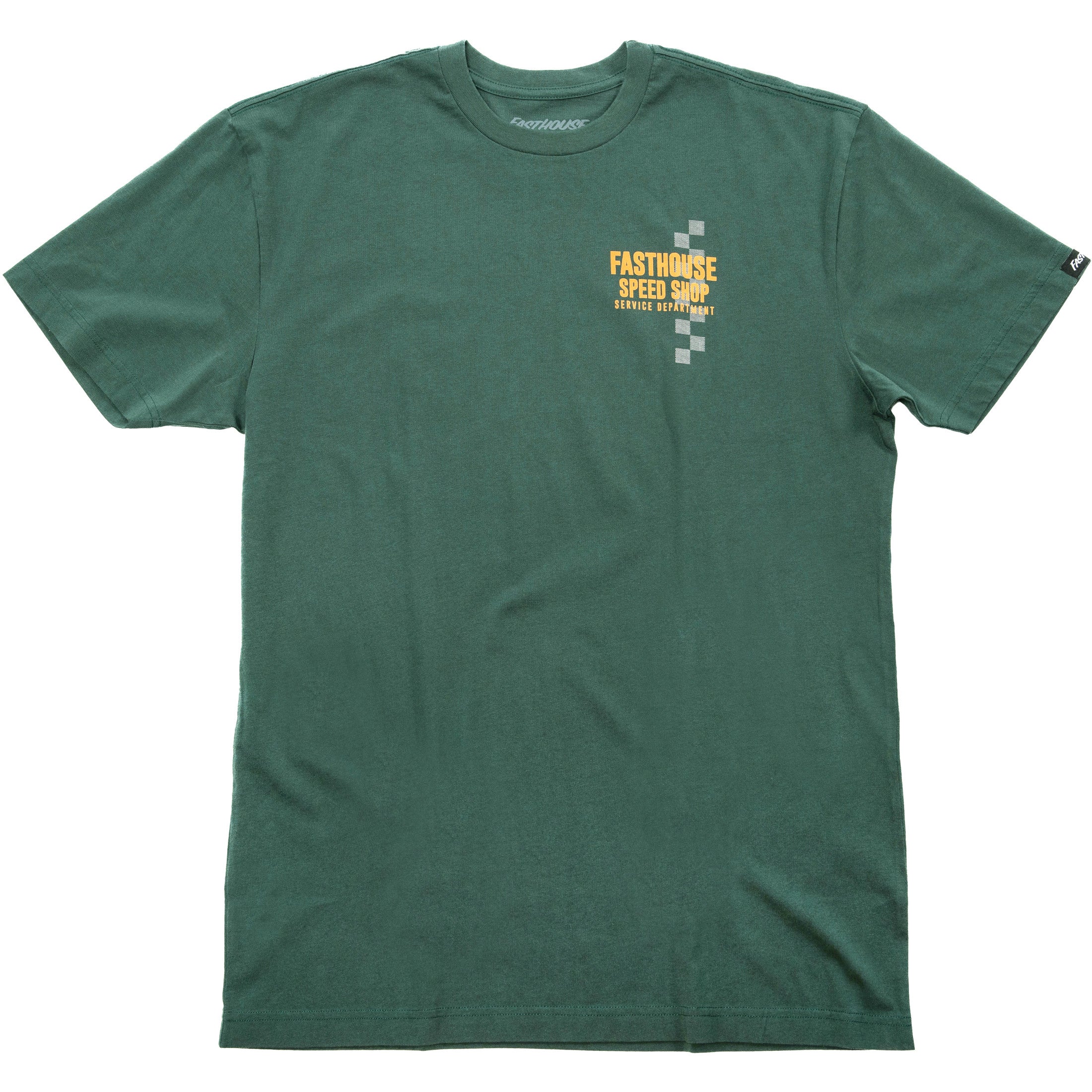 Fasthouse Finch Men's Short-Sleeve Shirts-3211