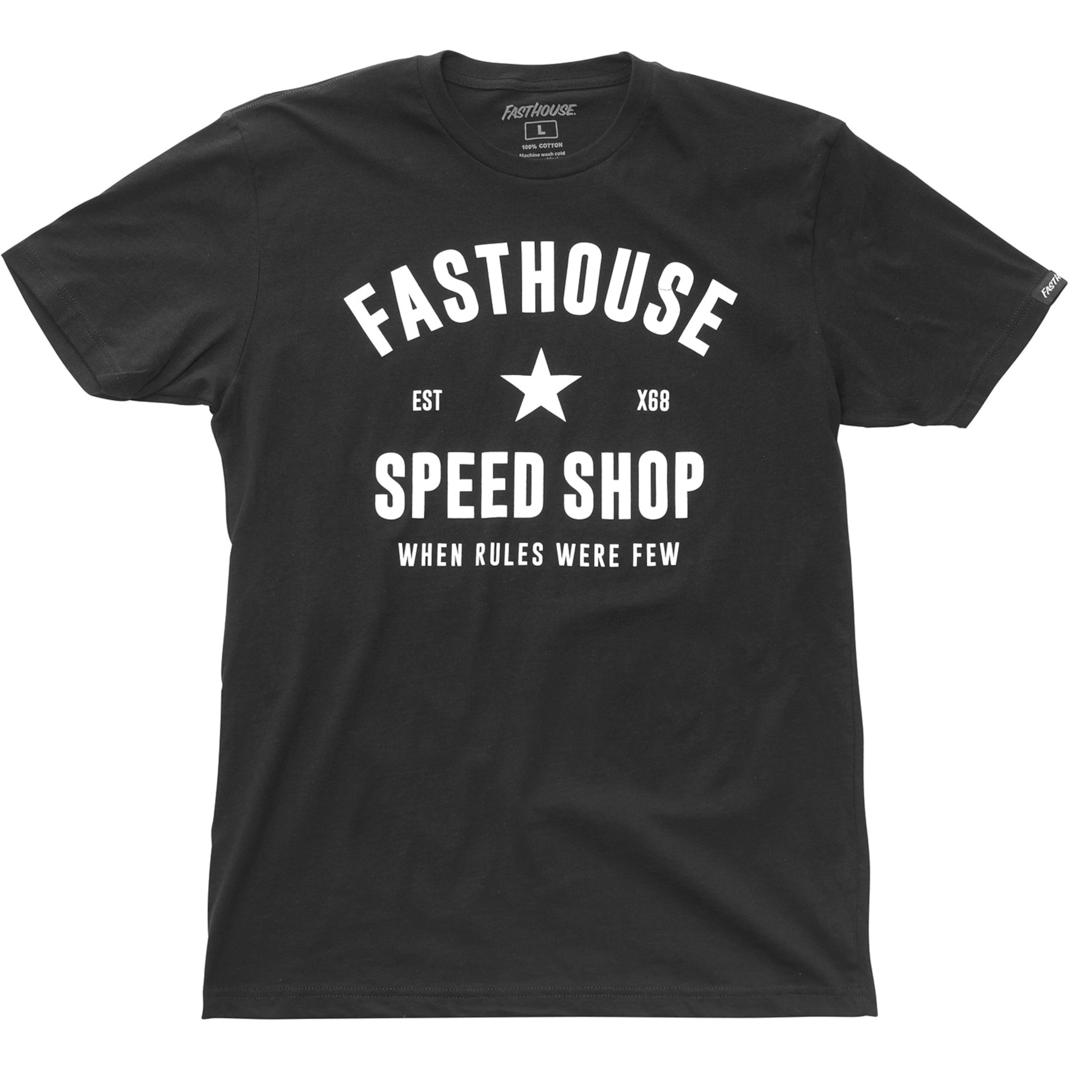 Fasthouse Paragon Men's Short-Sleeve Shirts-3210