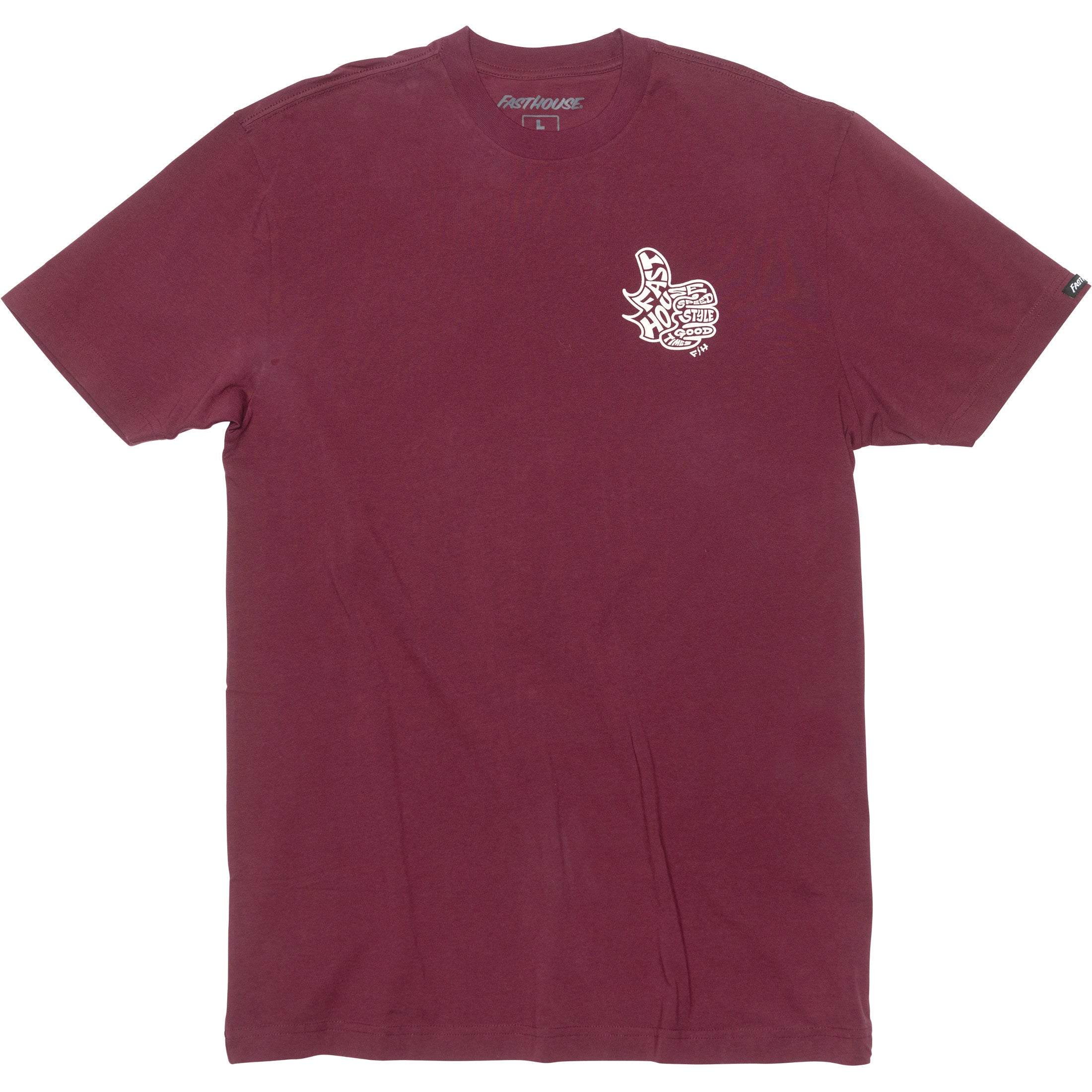 Fasthouse Satisfaction Men's Short-Sleeve Shirts-3211