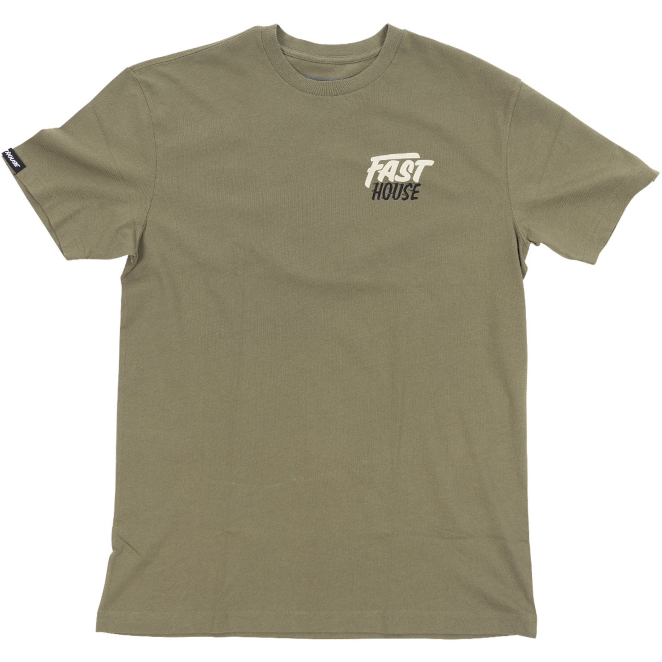 Fasthouse Steadfast Men's Short-Sleeve Shirts-3211
