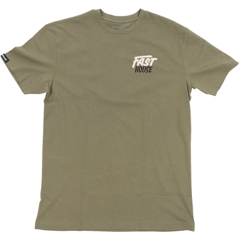 Fasthouse Steadfast Men's Short-Sleeve Shirts