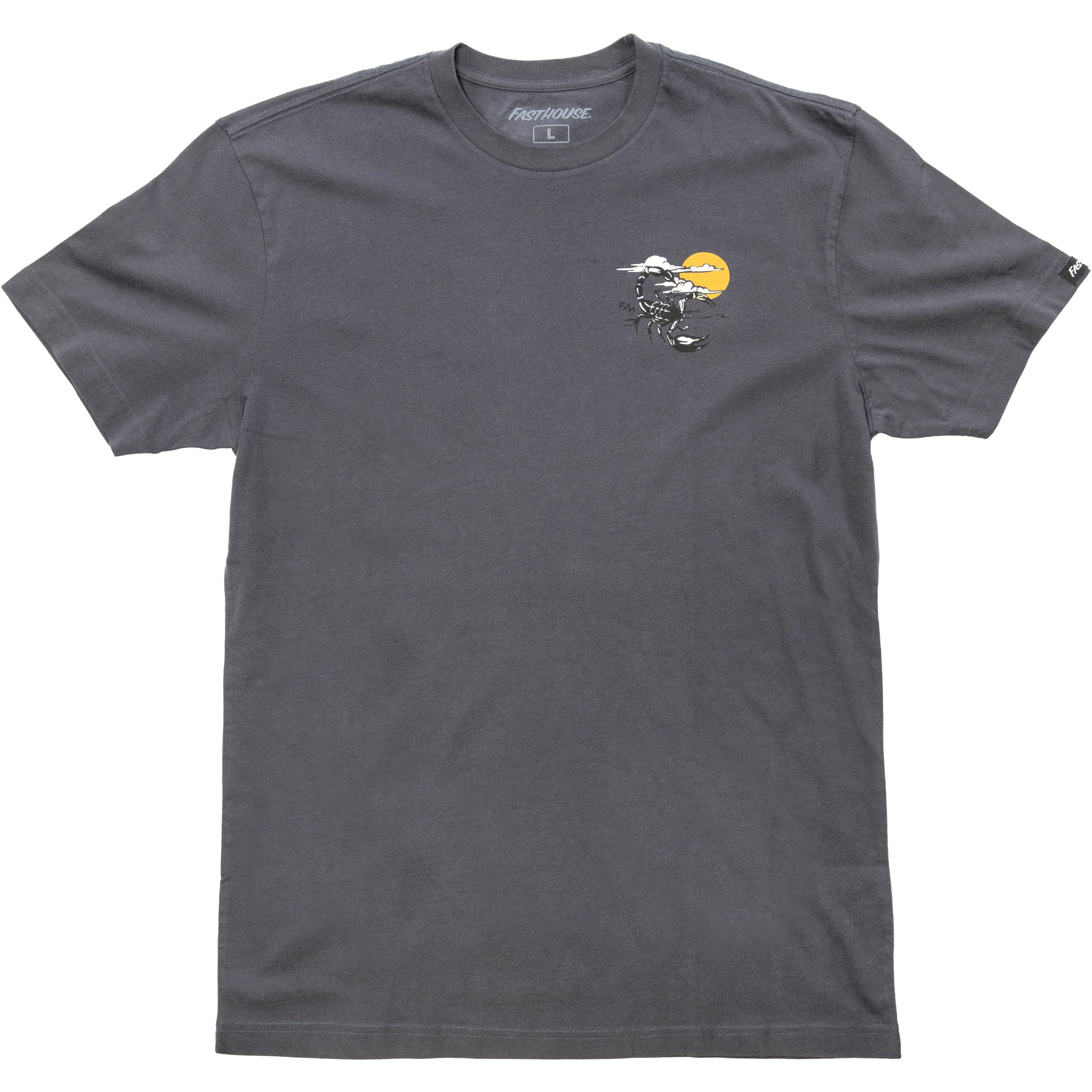 Fasthouse Stinger Men's Short-Sleeve Shirts-3211