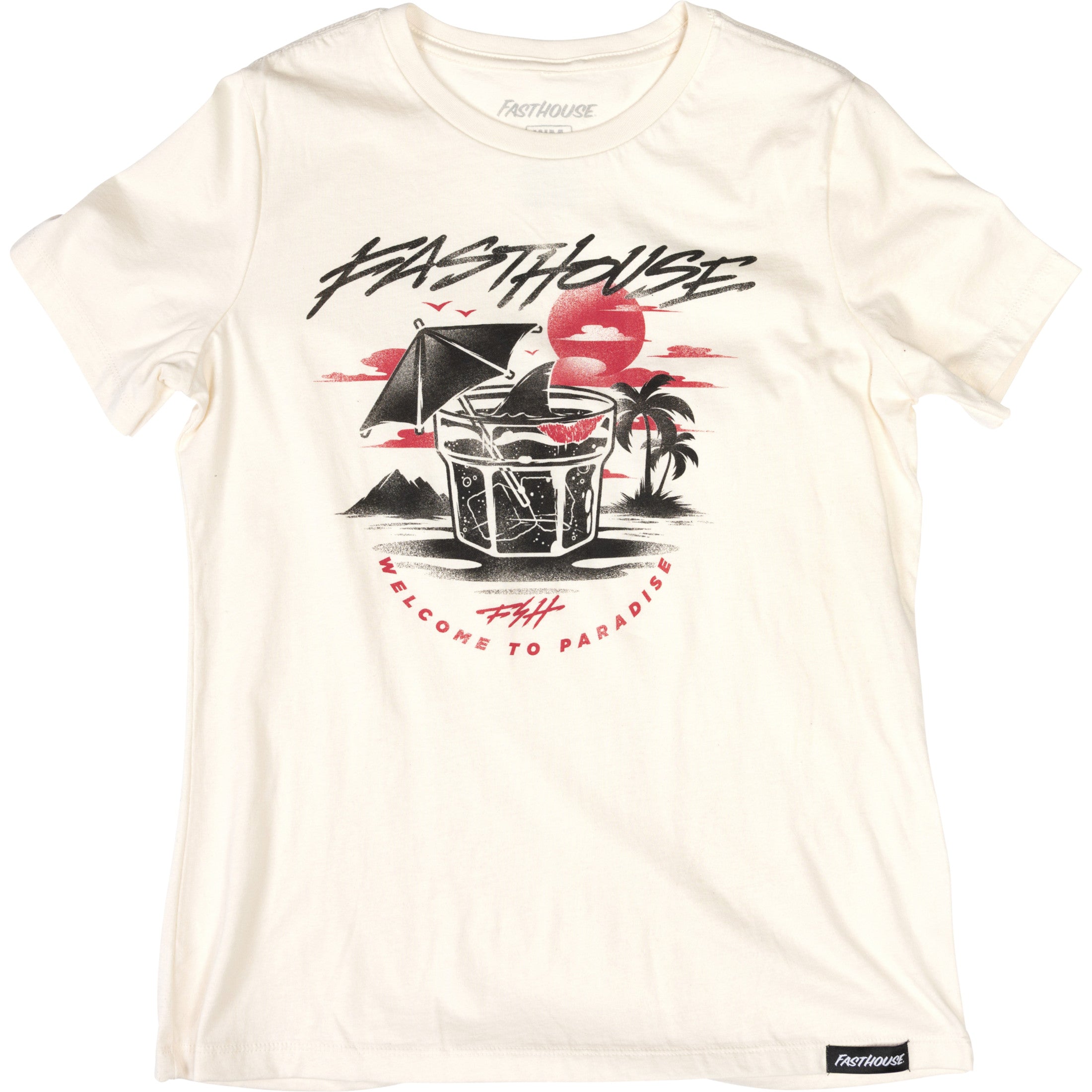 Fasthouse Hideout Women's Short-Sleeve Shirts-3212
