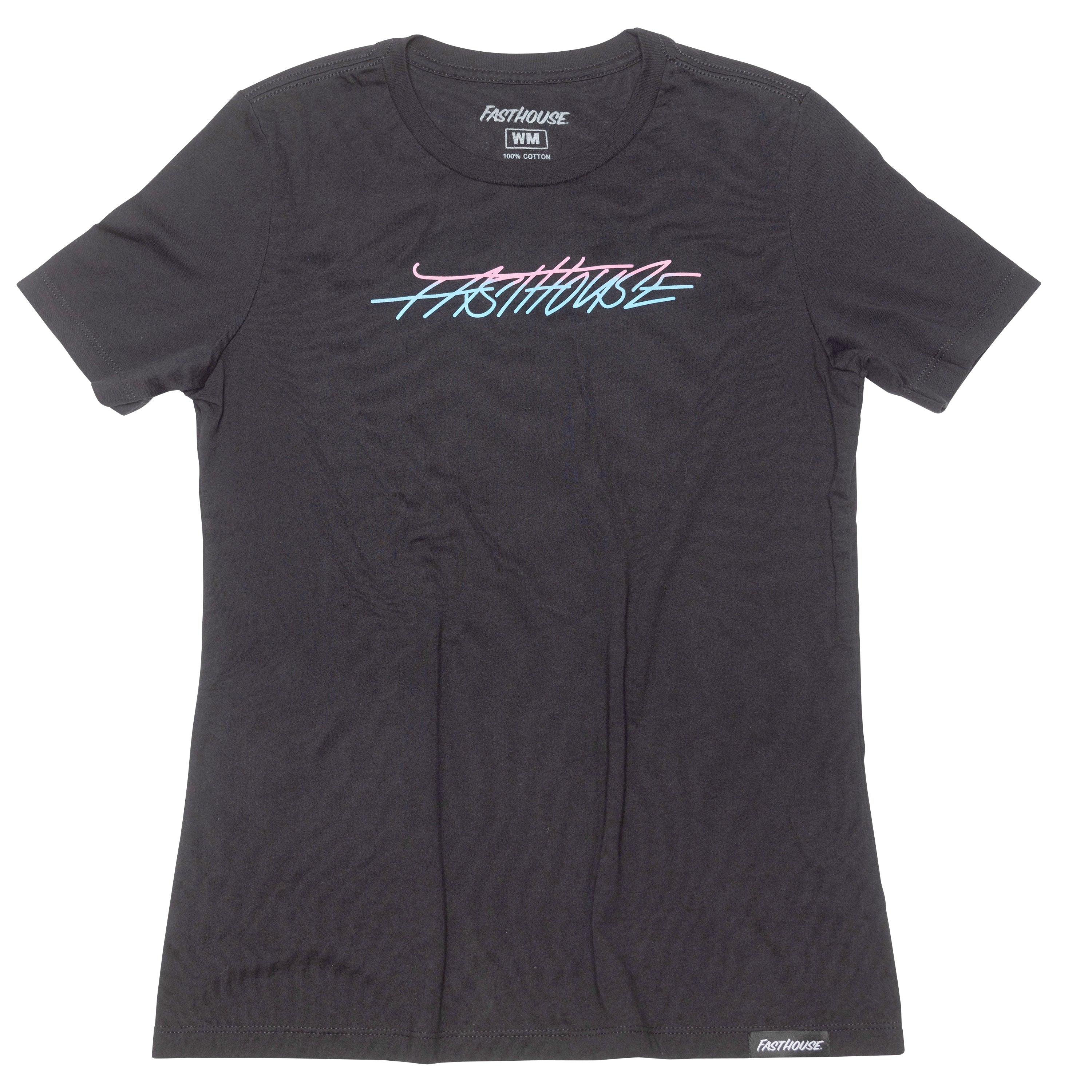 Fasthouse Shadow Palms Women's Short-Sleeve Shirts-3212