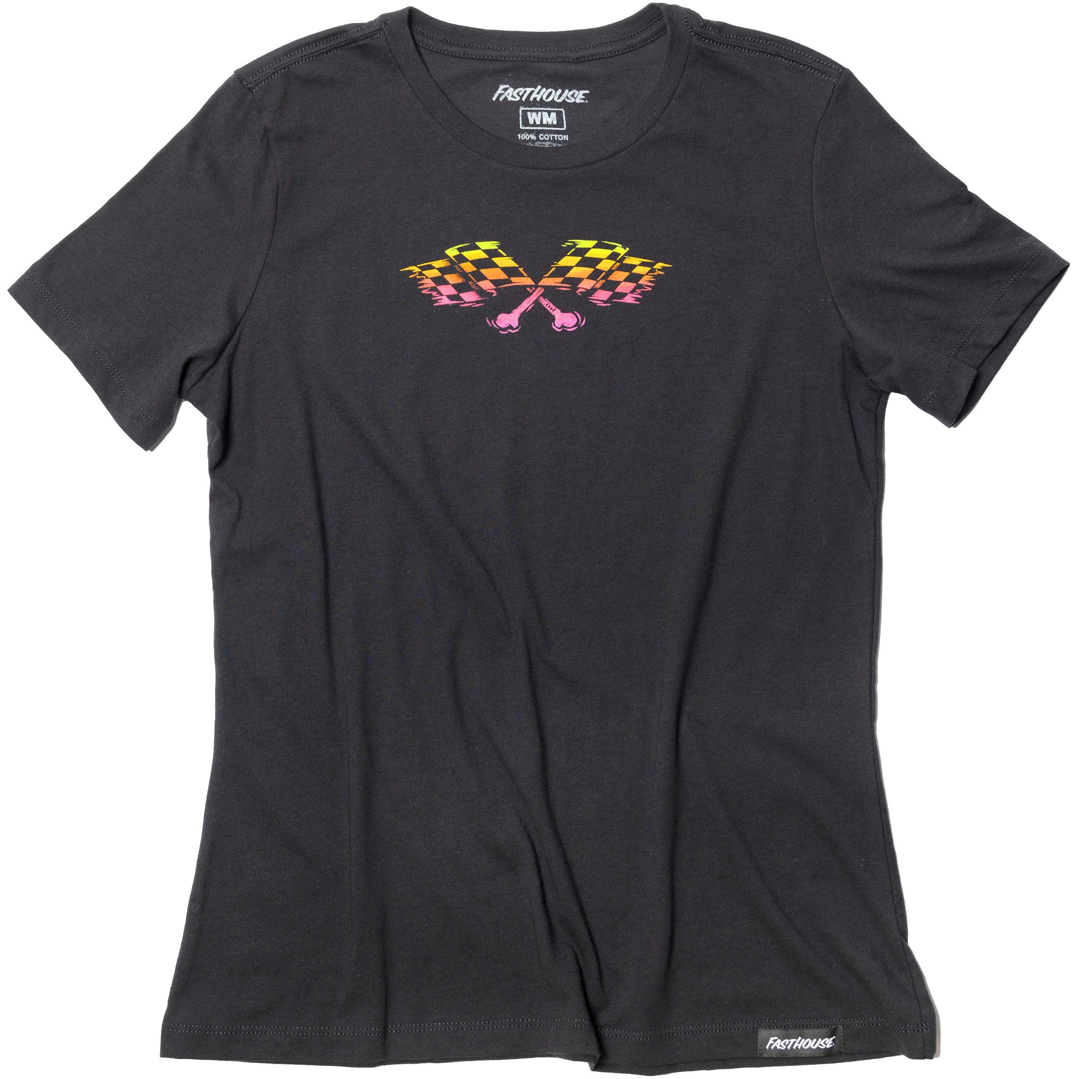 Fasthouse Sun Struck Women's Short-Sleeve Shirts-3211