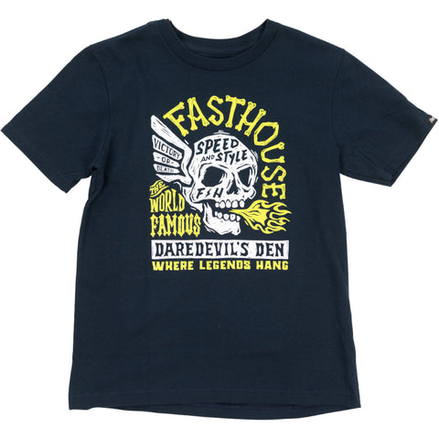 Fasthouse Jekyll Youth Short-Sleeve Shirts