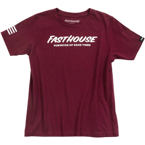 Fasthouse Logo Youth Short-Sleeve Shirts