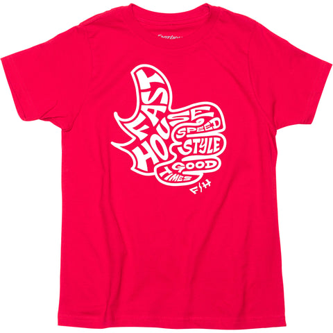 Fasthouse Satisfaction Youth Short-Sleeve Shirts