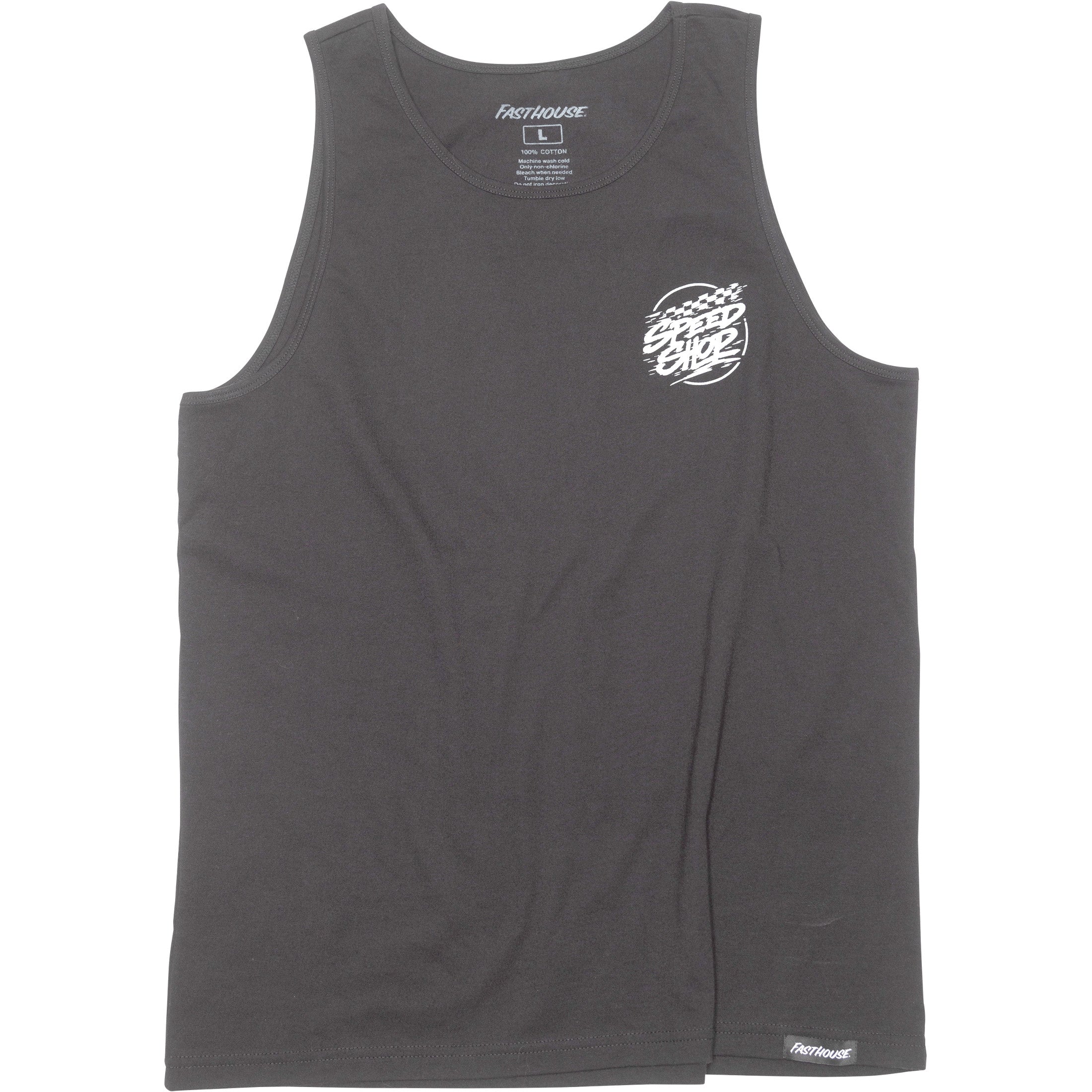 Fasthouse Burner Men's Tank Shirts-3211