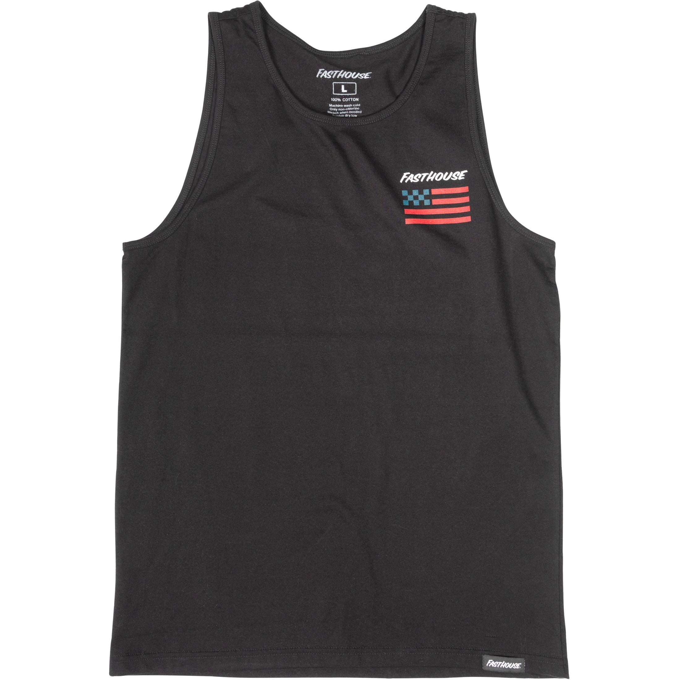 Fasthouse Liberty Men's Tank Shirts-3211