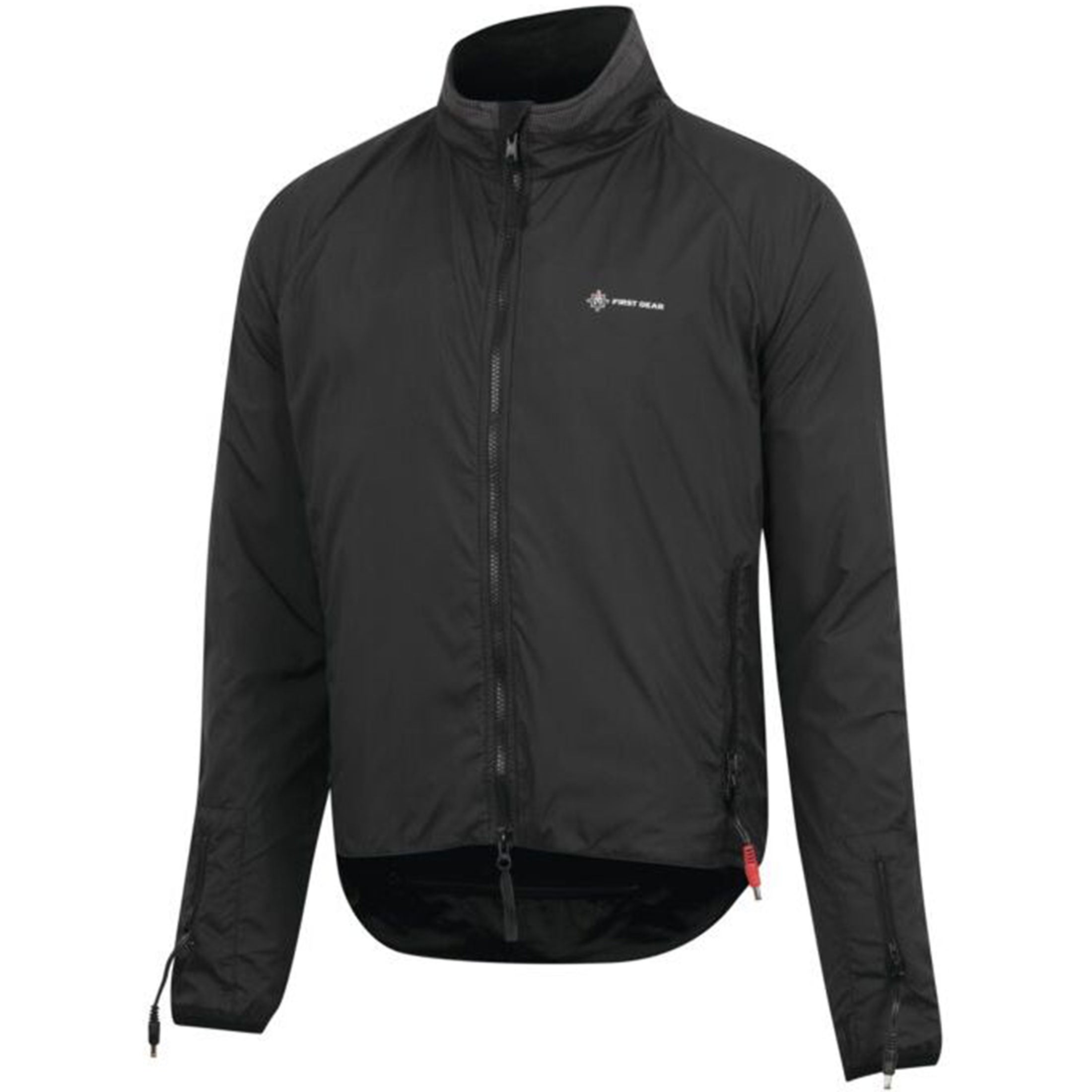 FirstGear Gen 4 Heated Liner Base Layer Jacket Men's Off-Road Body Armor - Black