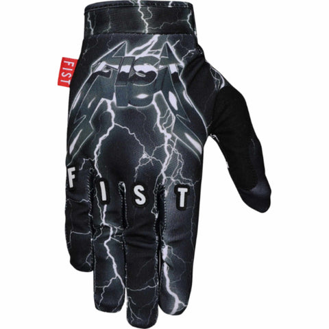Fist Handwear Lil Fists Strapped Brady Baker Lightning Kids Off-Road Gloves