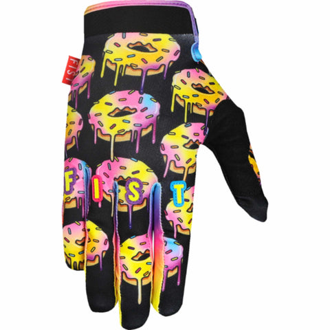 Fist Handwear Lil Fists Strapped Caroline Buchanan Red Label Sprinkle Fades Kids Off-Road Gloves