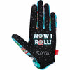 Fist Handwear Lil Fists Strapped Saya Sakakibara Red Label Sushi Power Kids Off-Road Gloves
