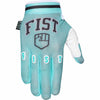 Teal / White