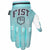 Teal / White