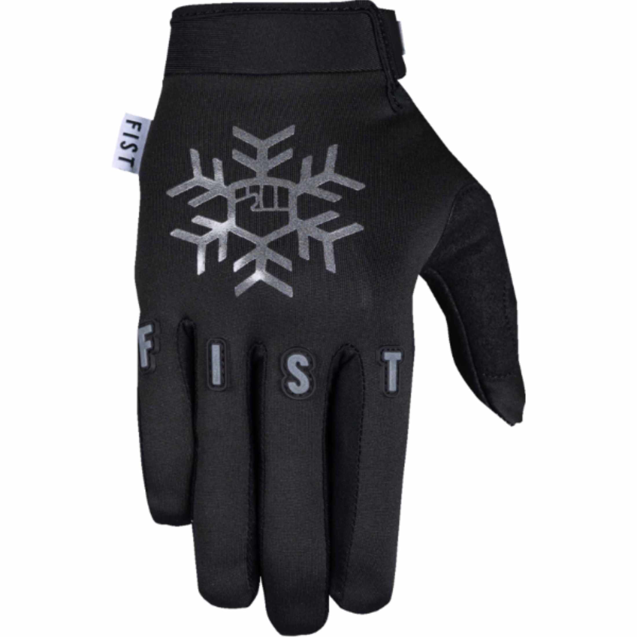 Fist Handwear Lil Fists Snowflake Frosty Cold Weather Kids Off-Road Gloves-3332