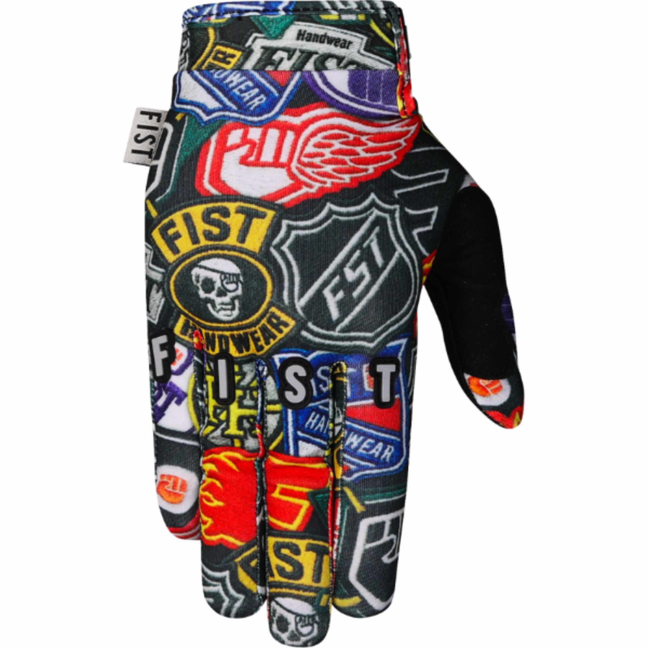 Fist Handwear Lil Fists Strapped Lil Icey Kids Off-Road Gloves-3332