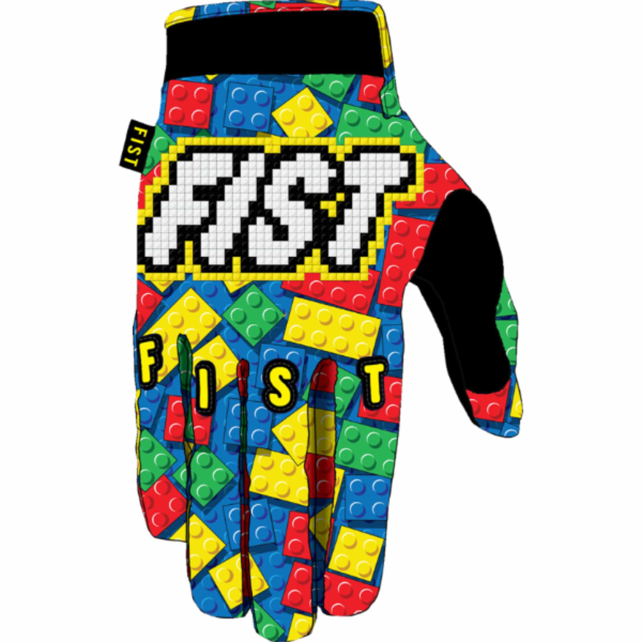 Fist Handwear Strapped Build Men's Off-Road Gloves-3330