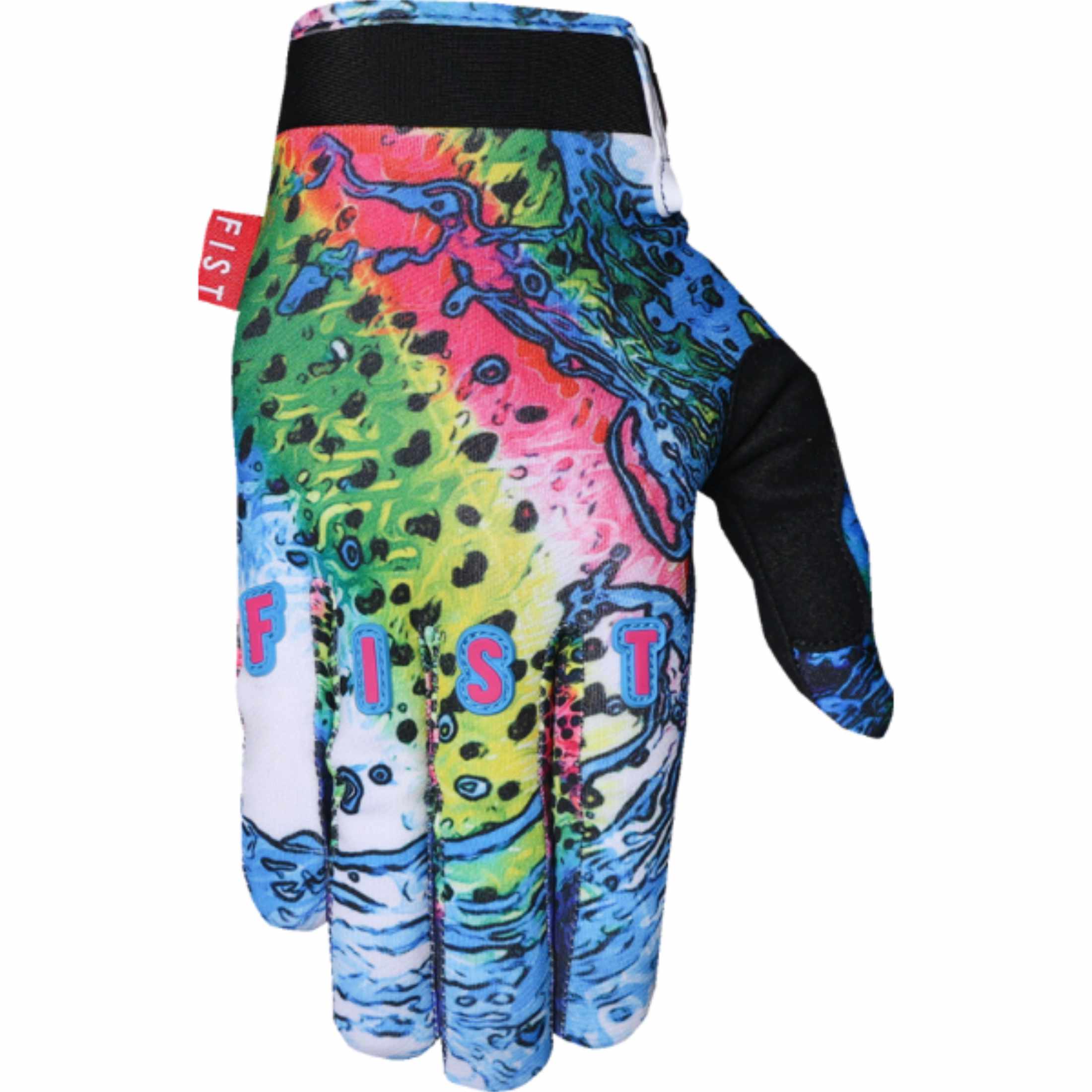 Fist Handwear Strapped Dylan Long Red Label Keep It Reel Men's Off-Road Gloves-3330
