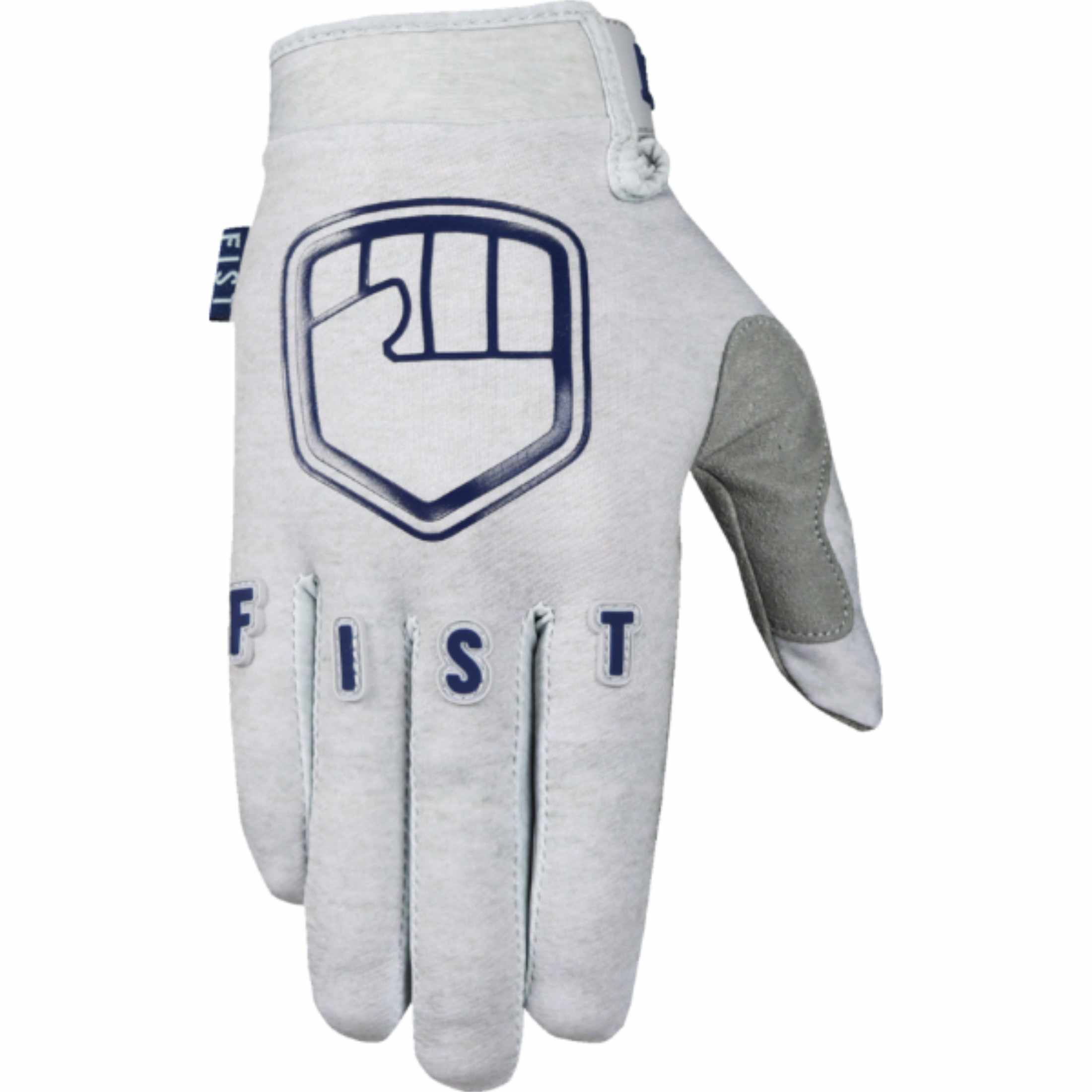 Fist Handwear Strapped Grey Trackie Men's Off-Road Gloves-3330