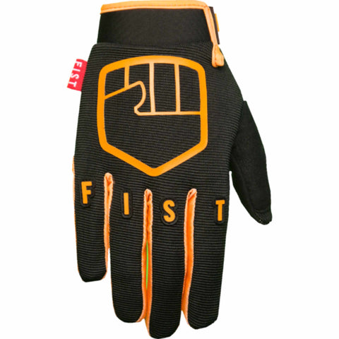 Fist Handwear Strapped Robbie Maddison Red Label High Lighter Men's Off-Road Gloves