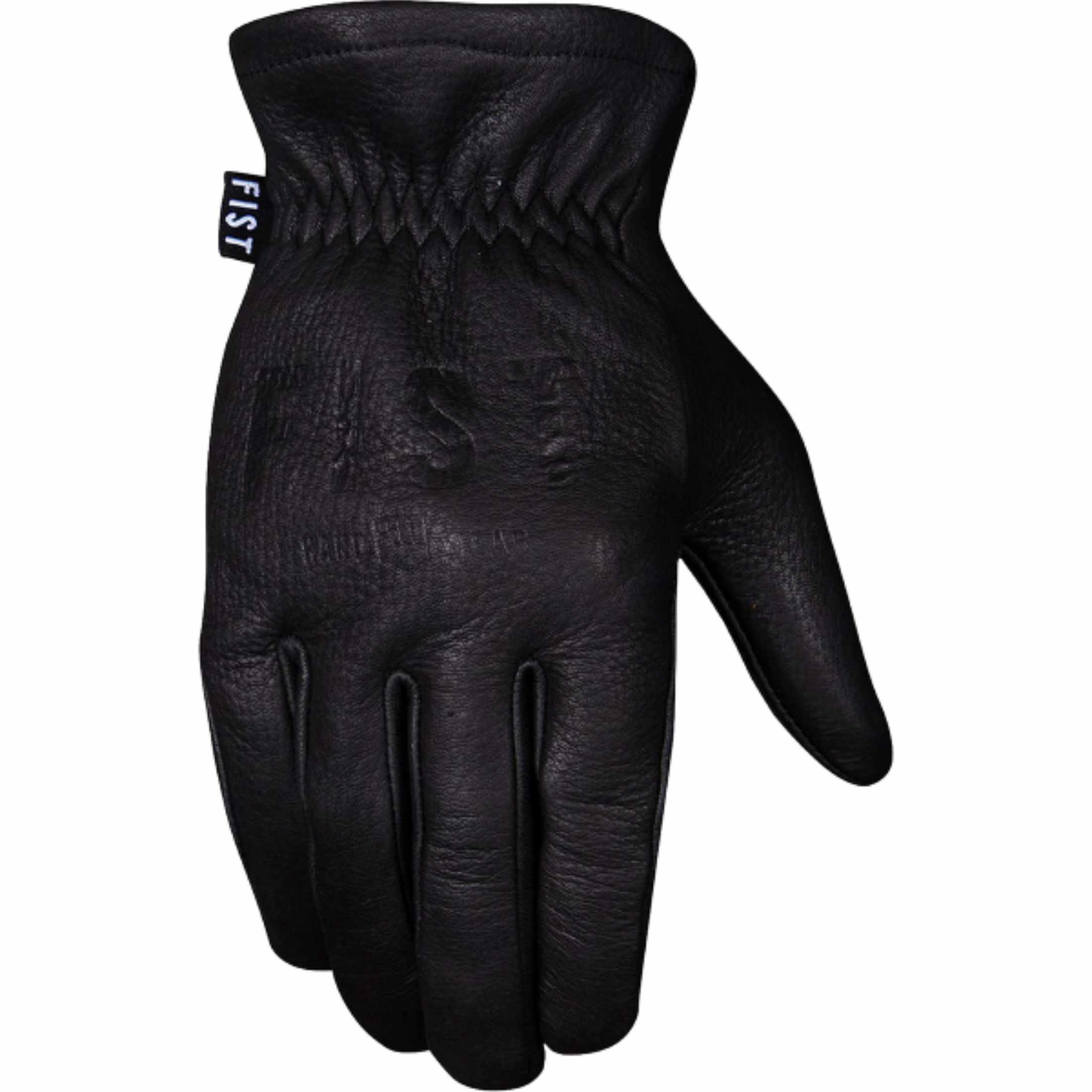 Fist Handwear Strapped The Rig Road Leather Men's Street Gloves-3301