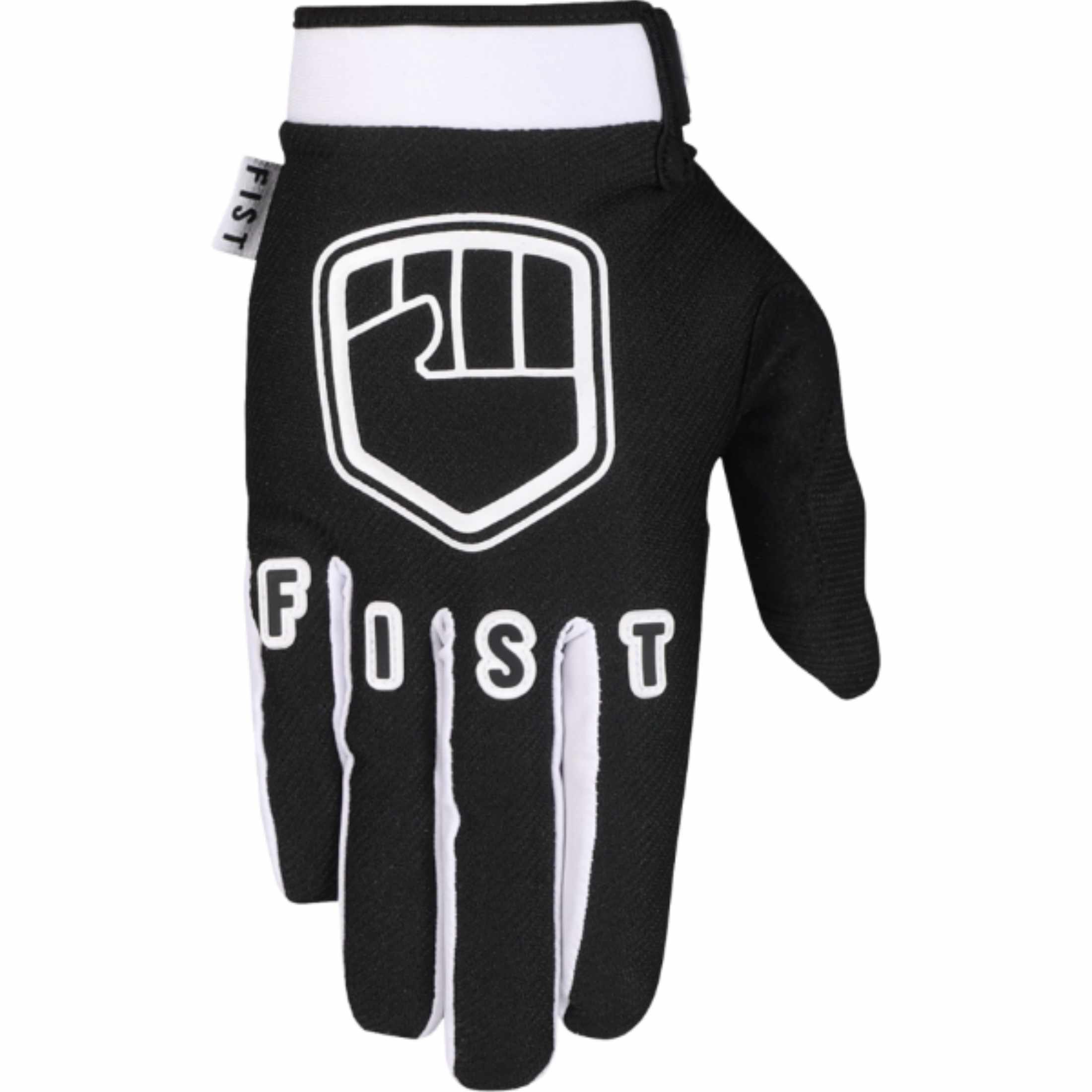 Fist Handwear Strapped Black Panda Men's Off-Road Gloves-3330