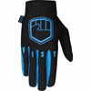 Fluorescent Blue / Black