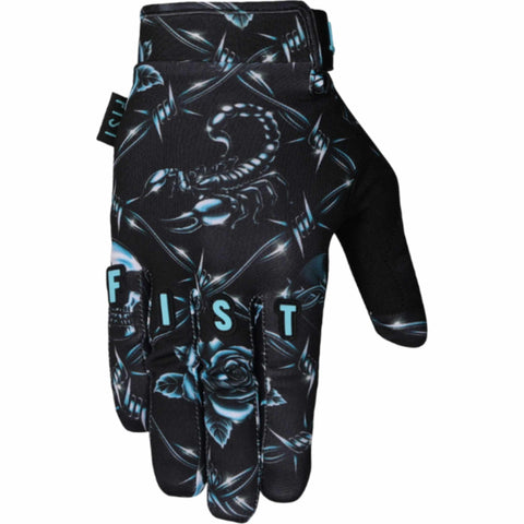 Fist Handwear Strapped Chrome Men's Off-Road Gloves