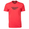 Fly Racing F-Wing Men's Short-Sleeve Shirts