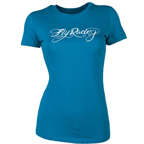 Fly Racing Logo Women's Short-Sleeve Shirts (Brand New)