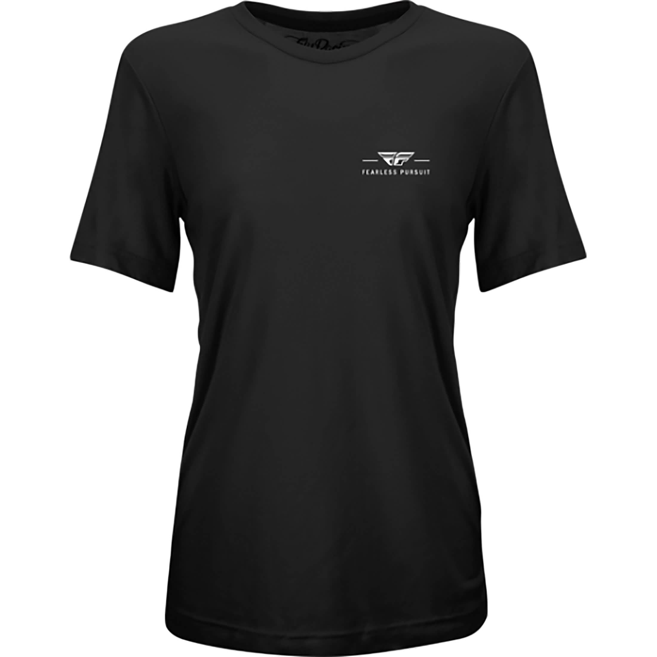 Fly Racing Motto Women's Short-Sleeve Shirts-356