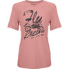 Fly Racing Vintage Women's Short-Sleeve Shirts