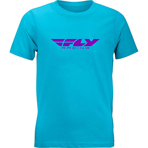 Fly Racing Corporate Youth Boys Short-Sleeve Shirts (New - Flash Sale)