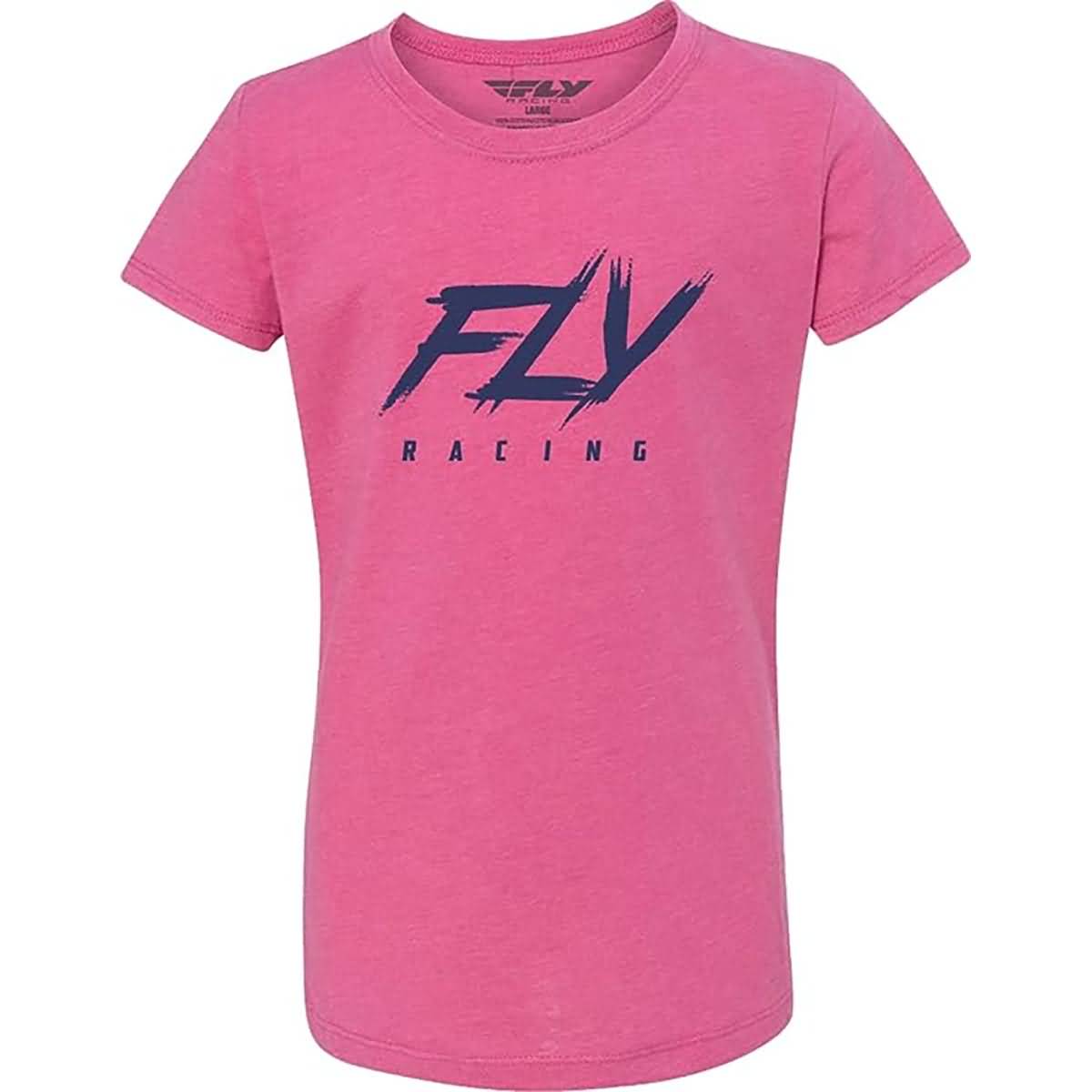 Fly Racing Edge Youth Girls Short-Sleeve Shirts-356