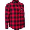 Fly Racing Tek Flannel Men's Button Up Long-Sleeve Shirts