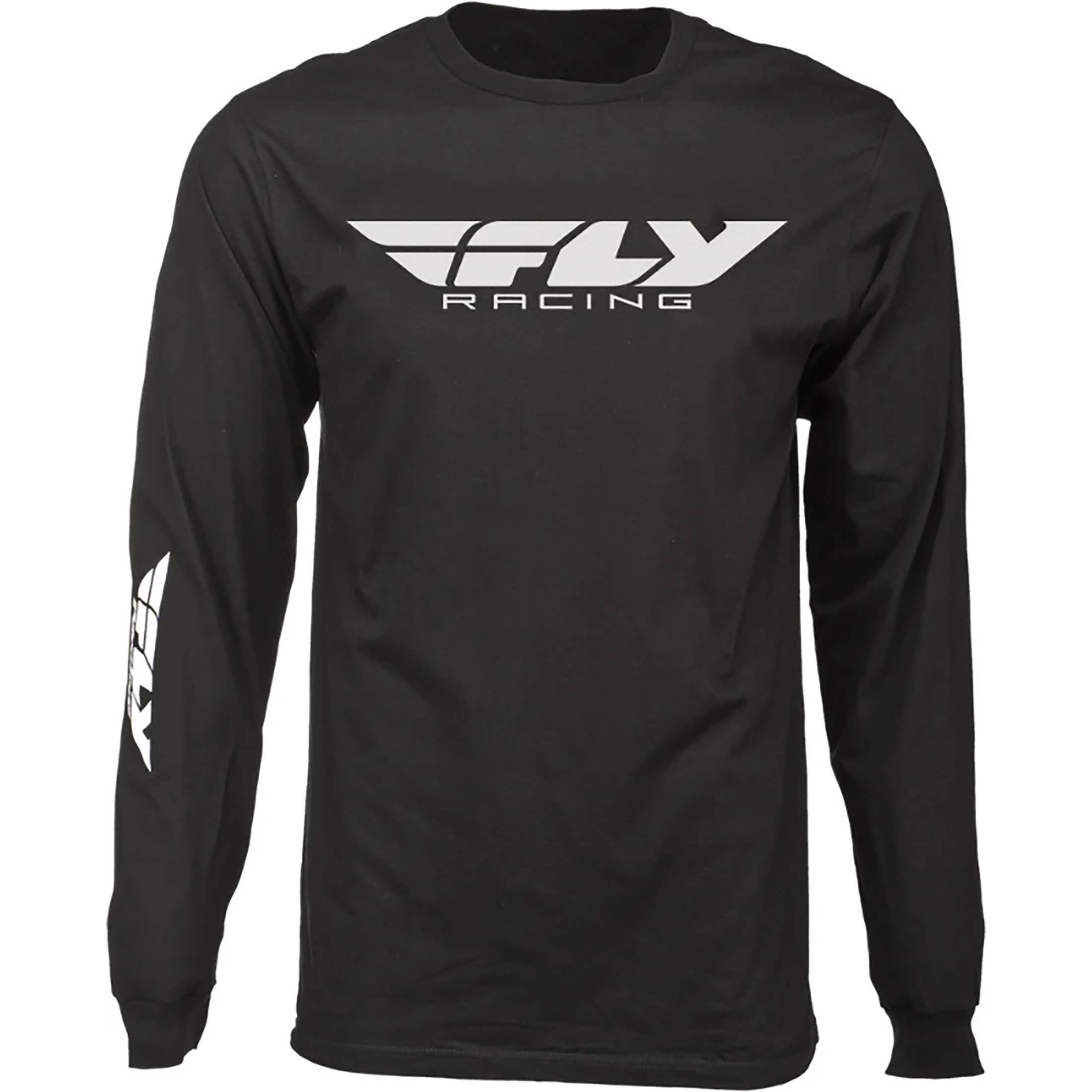 Fly Racing Corporate Men's Long-Sleeve Shirts-352