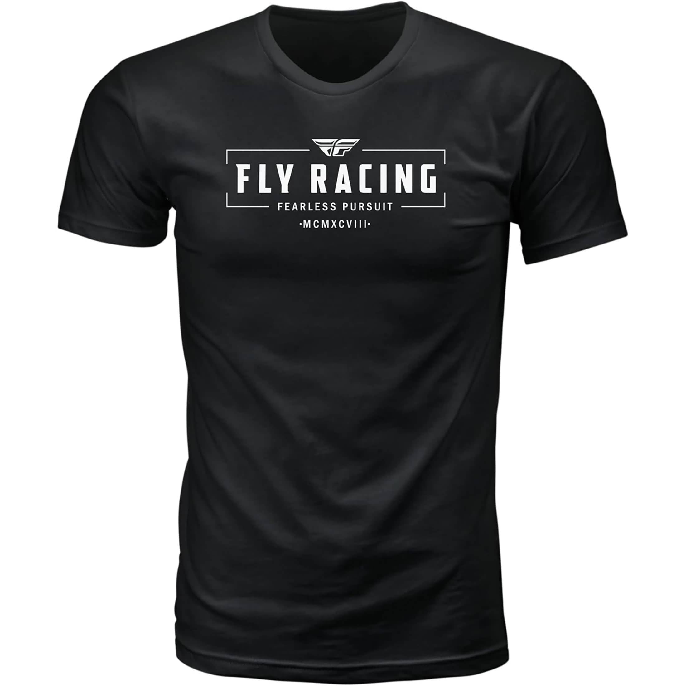 Fly Racing Motto Men's Short-Sleeve Shirts-352