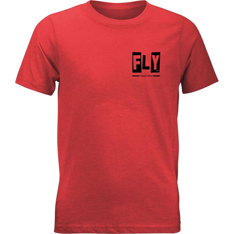 Fly Racing Punk Youth Short-Sleeve Shirts