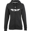 Fly Racing Corporate Women's Hoody Zip Sweatshirts