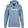 Fly Racing Corporate Women's Hoody Zip Sweatshirts