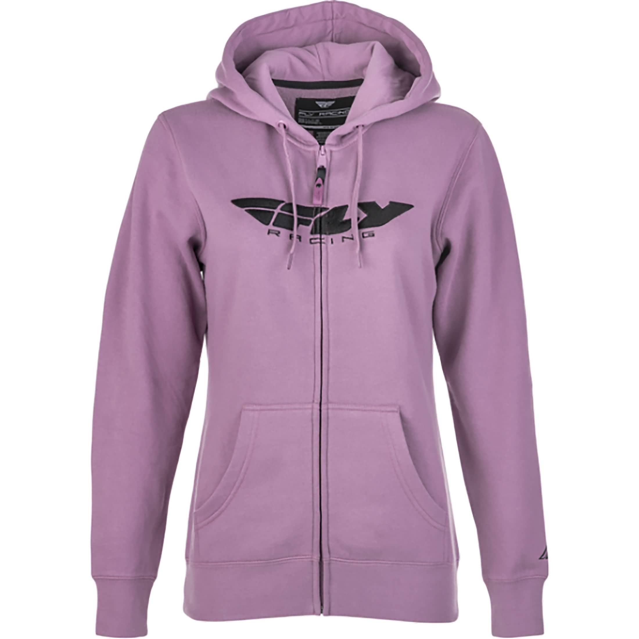 Fly Racing Corporate Women's Hoody Zip Sweatshirts-358