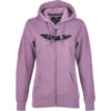 Fly Racing Corporate Women's Hoody Zip Sweatshirts