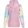 Fly Racing Tie-Dye Women's Hoody Zip Sweatshirts