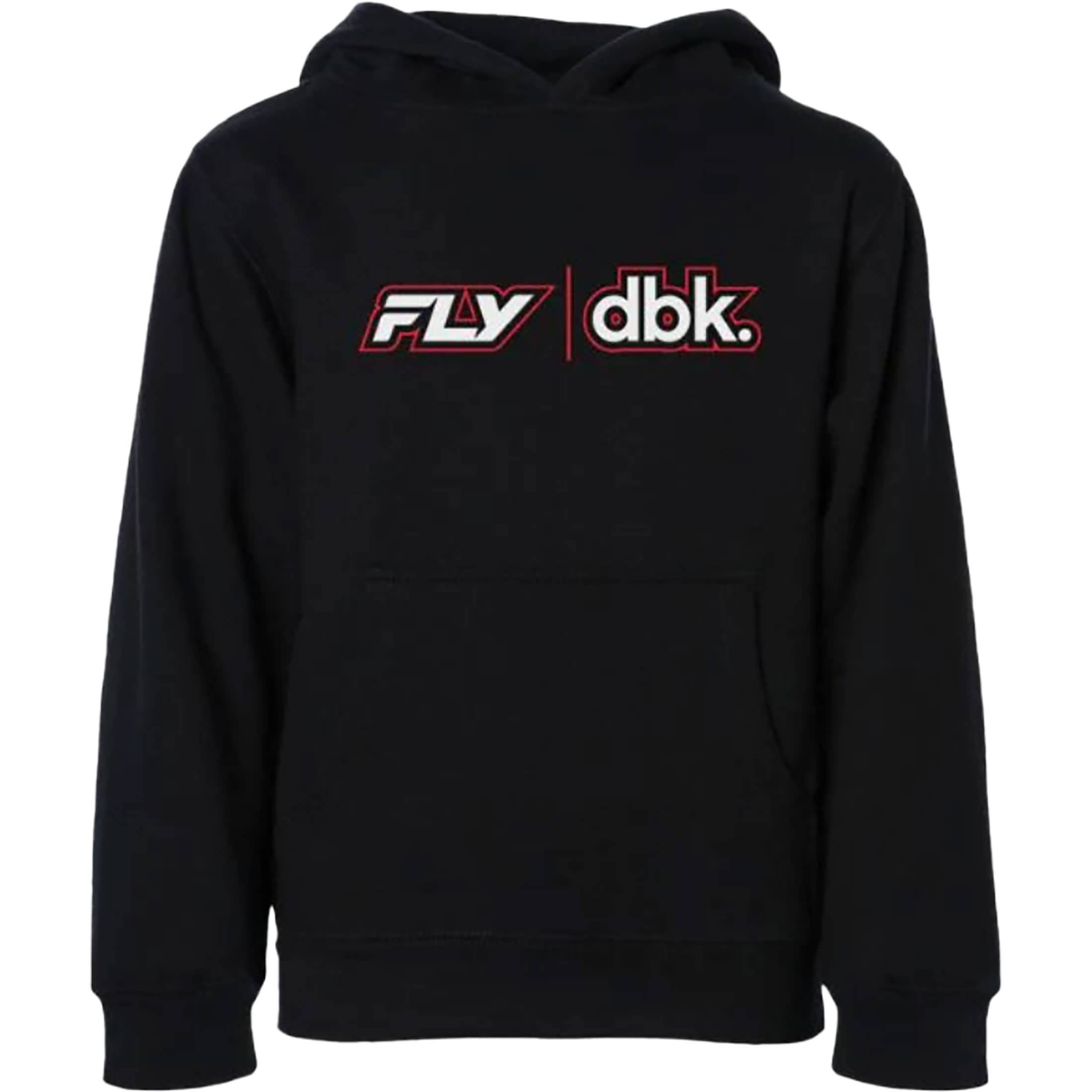 Fly Racing DBK Wheelie Youth Hoody Pullover Sweatshirts-325