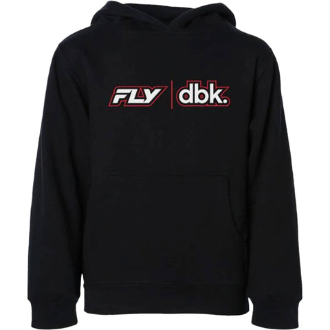 Fly Racing DBK Wheelie Youth Hoody Pullover Sweatshirts
